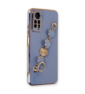 Xiaomi Redmi Note 11 Pro Kılıf Esila Silikon - Gri