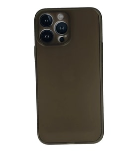 iPhone 13 Pro Max Kılıf PP Ultra İnce Kapak - Gri