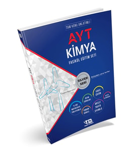 YKS AYT KİMYA KONU ANLATIMI SİLVER SERİSİ