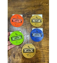5 ADET RENKLİ ARMA SETİ DİKİŞ GİYİM AKSESUARI 6X6 CM