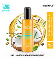 TheLifeCo SkinFood Değerli Yağlar Serisi Doğal Cilt Bakım Yağı 150 ml