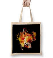 One Piece Luffy Ace Of Fire Bez Çanta Uzun Saplı