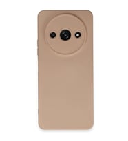 Xiaomi Redmi A3 4g Kılıf Nano İçi Kadife Silikon - Pudra
