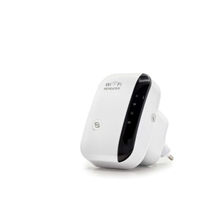 WiFi Repeater / Router / AP 300 Mbps - Beyaz HD9100