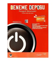 Tyt Paragraf Deneme Deposu Yeni 2022
