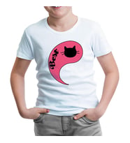 Best Friends - Kedi Beyaz Çocuk Tshirt