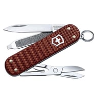 Victorinox VT 0.6221.4011G Classıc SD Alox 58MM Çakı,Kahve (Kahverengi)