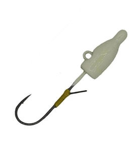 Owner 11606 JH-83G Mebaru Dama Glow Lrf Jig Head 0.4 Gr 10 No