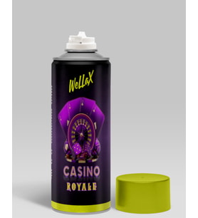 ASTRALED Koku Giderici Klima Koku Dezenfektan Sprey 150 Ml, Temizleyici Tazeleyici Casino Royale