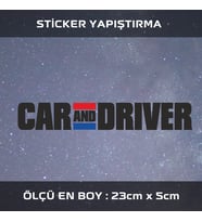 car driver etiket sticker - 2 adet çıkartma araba motosiklet kask atv tablet pc buzdolabı otomobil bilgisayar uyumlu