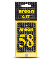 Areon City Vanilla Black 58 Oto Araç Kokusu