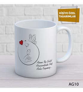 anneler Günü Özel Kupa Bardak 10