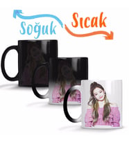 Blackpink Jennie 03 Sihirli Kupa Bardak Porselen