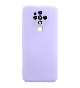 Durukar® Tecno Camon 16 Kılıf Nano içi Kadife Silikon - Lila
