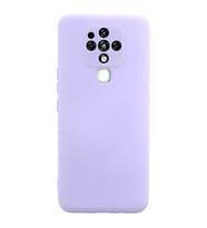 Durukar® Tecno Camon 16 Kılıf Nano içi Kadife Silikon - Lila