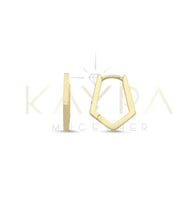 Geometri Altın Küpe AHK109
