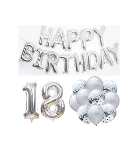 18 YAŞ BALON SET