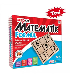 Redka Matematik Formül Zeka ve Mantık Oyunu