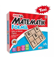 Redka Matematik Formül Zeka ve Mantık Oyunu