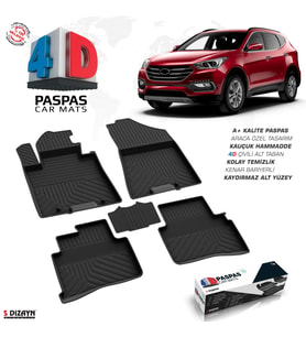 Hyundai Tucson 4D Havuzlu Paspas 2015 ve Üzeri A+Kalite