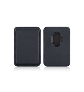 Apple iPhone 12 Mini Uyumlu Zore Cardsafe Kartlık (Siyah)