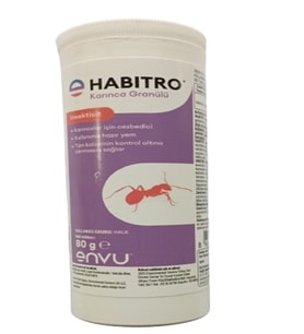 Habitro Karınca Granülü 80 gr Yeni Üretim!! (Karınca Mücadelesi Için)