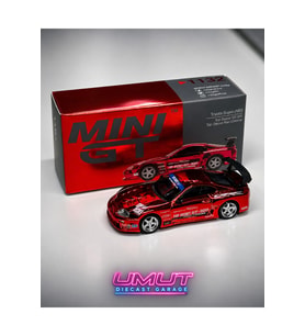 Toyota Supra (A80) Top Secret GT-300 Top Secret Red Chrome MGT01132