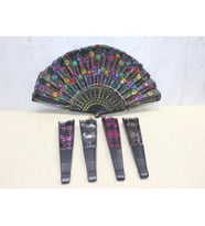 Plastik Yelpaze Model 3 (Çok Renkli)