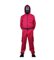 Squid Game Unisex Çocuk Kostümü