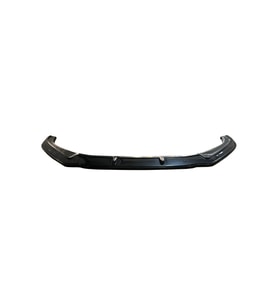AUDI A4 S-Line B9 2016-2019 Ön Lip / AUDI S4 B9 2015-2019 Ön Lip (Siyah)
