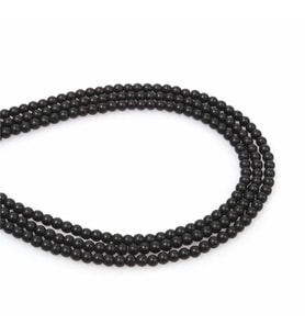 Oniks Doğal Taş Mat Küre Kesim 4mm Dizi [AA]