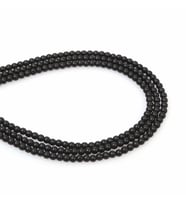 Oniks Doğal Taş Mat Küre Kesim 4mm Dizi [AA]