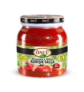 Domates / Biber Salçası 1600gr 1 Adet
