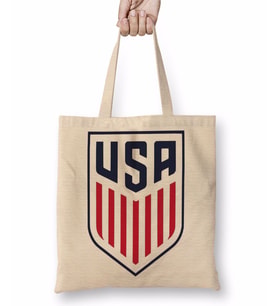 USA Soccer Team Bez Çanta Uzun Saplı