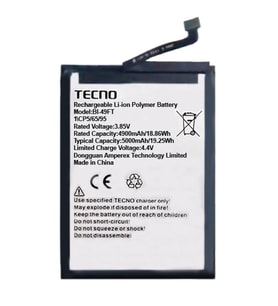 Tecno Spark 6 GO Uyumlu Pil Sıfır - Servis