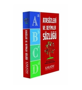 Atasözleri ve Deyimler Sözlüğü - Karton Kapak