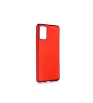 Samsung Galaxy S20 Plus Uyumlu Kılıf Zore Premier Silikon Kapak (Kırmızı)