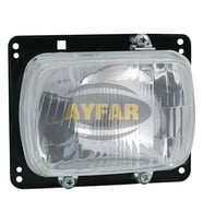 Ayfar 606616 Fiat Traktör Ön Far Çerçeveli