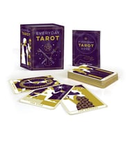 Everyday Tarot Mini Tarot Deck (Rp Minis) (Krem)