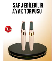 Northcity Profesyonel Elektrikli Ayak Törpüsü - Kallus ve Nasır Giderici