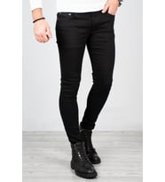 DeepSEA Siyah Likralı Jeans Skinny Fit Esnek Kot Pantolon 2004157