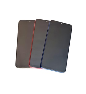Tkgz Xiaomi Redmi NOTE 7 Uyumlu Lcd Ekran Dokunmatik - ÇITALI KIRMIZI