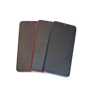 Tkgz Xiaomi Redmi NOTE 7 Uyumlu Lcd Ekran Dokunmatik - ÇITALI KIRMIZI