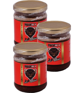 Full Action Ginsengli Bitkisel Poropolis li Güç 240 gr 3-Kavanoz Ekonomik Paket