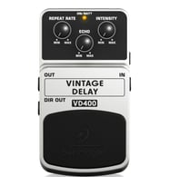BEHRINGER VINTAGE DELAY VD400 Pedal
