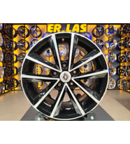 4 Adet RENAULT ORIJINAL 6.5*16 5*114.3 ET41 66.1 BLACK MACK JANT REVİZE EDİLMİŞ (Takım)