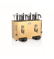 Remta Master Elektrikli 46 Litre Dört Demlikli Çay Kazanı Makinesi