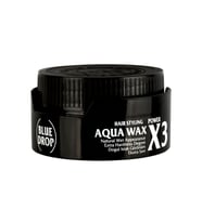Blue Drop Aqua Wax X3 Cola Aromalı Saç Şekillendirici Wax, Uzun Süre Etki, Islak Görünüm, Profesyone