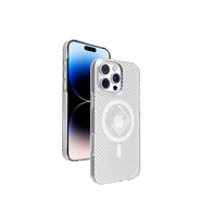 iPhone 16 Pro Max Stella PC Sert Magsafe Kılıf - Şeffaf