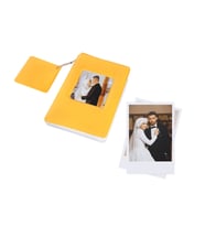 Kişiye Özel Instax Mini Albüm Seti – 41 Fotoğraf Dahil (Sarı)